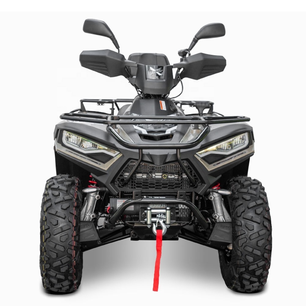 Factory Direct 300CC 4X4 Gasoline 4 Stroke 400CC 4 Wheeler Adult Off Road Quad Bike ATV