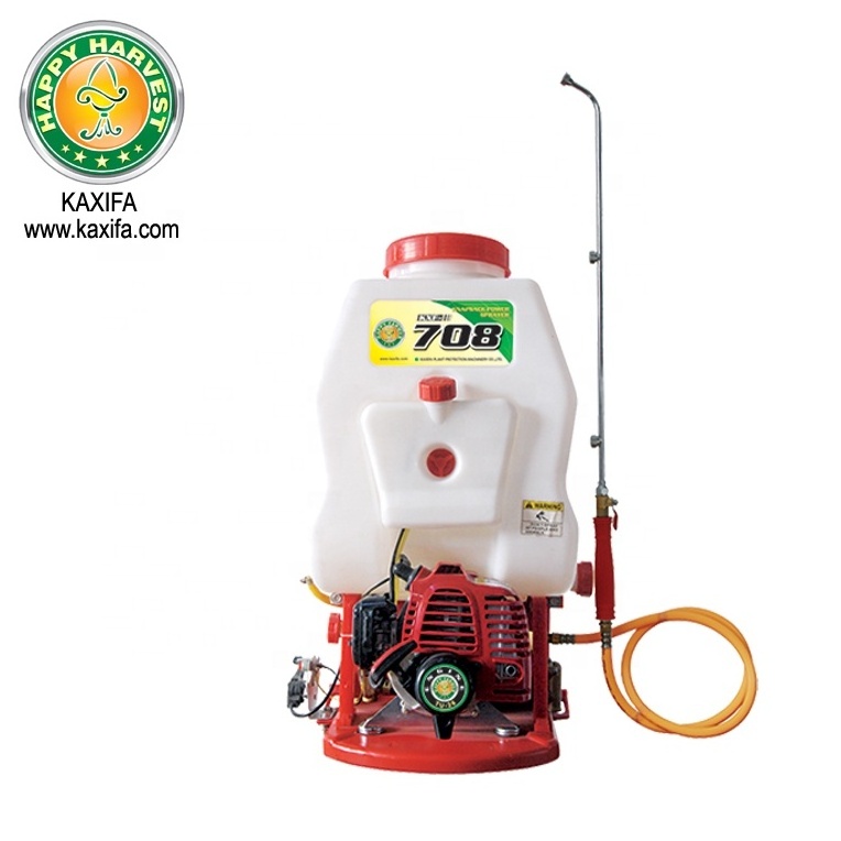 20L  backpack power sprayer with TU 26 engine for agriculture use