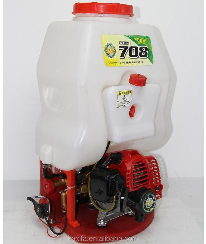 20L Knapsack power sprayer KXF-708 with TU-26 engine