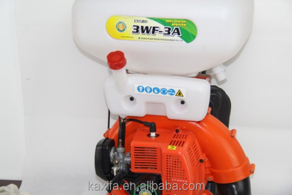 20L pest control spray equipment, mist blower with 40FP-3Z engine 3WF-3A