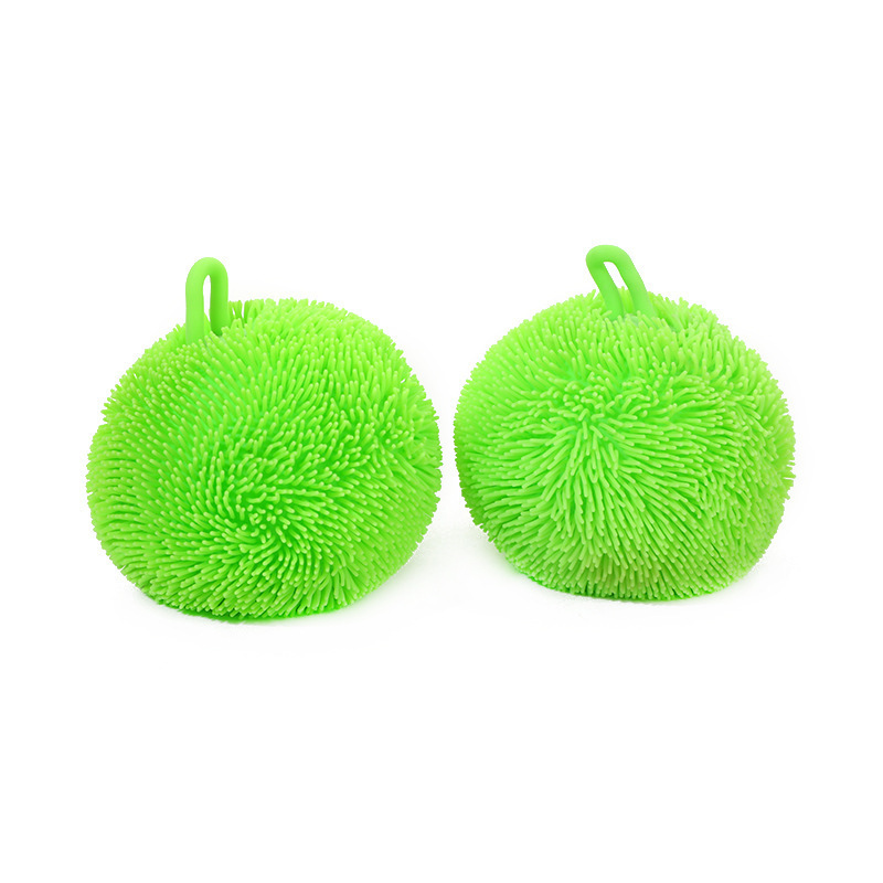 Hot sale Colorful Bounce Squishy Balls Tpr Puffer Ball Soft and Squeeze Stress Relief Balls Squeeze Toy For Autistic Children