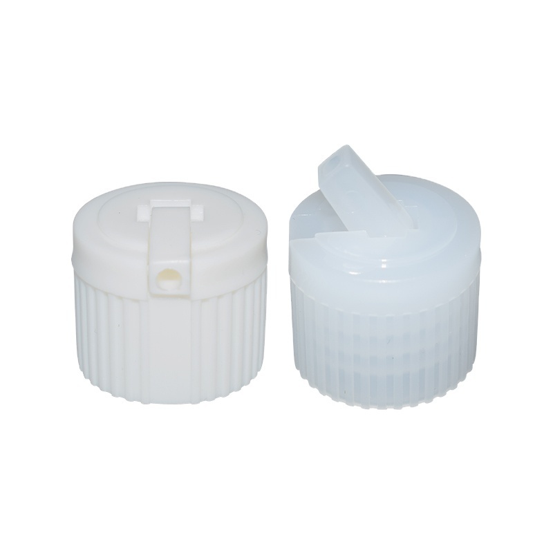 Fully Stocked White Silicone Bottle Plastic Bottle Screw Cap For Bottles