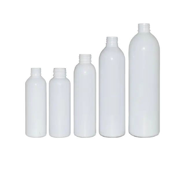 Latest High Quality PET 100ml Round Plastic Lotion Bottle