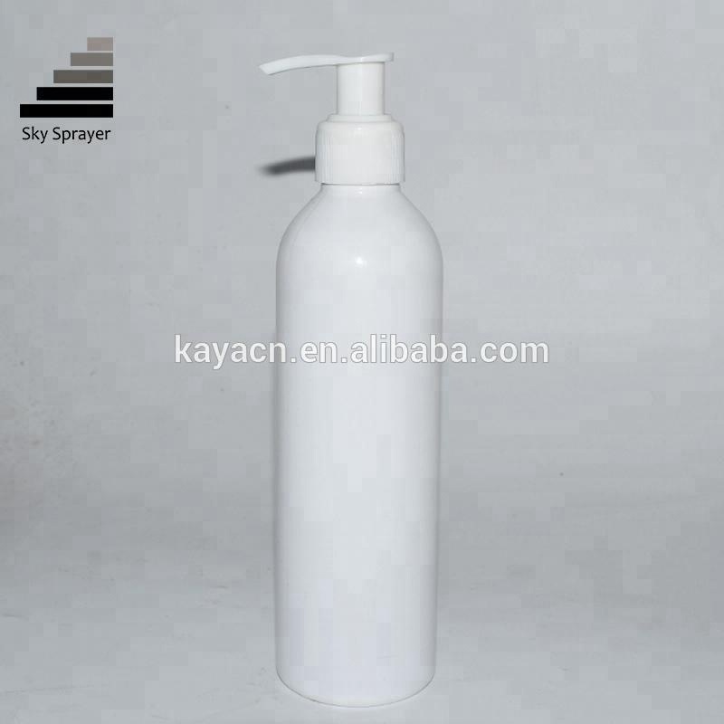 Latest High Quality PET 100ml Round Plastic Lotion Bottle