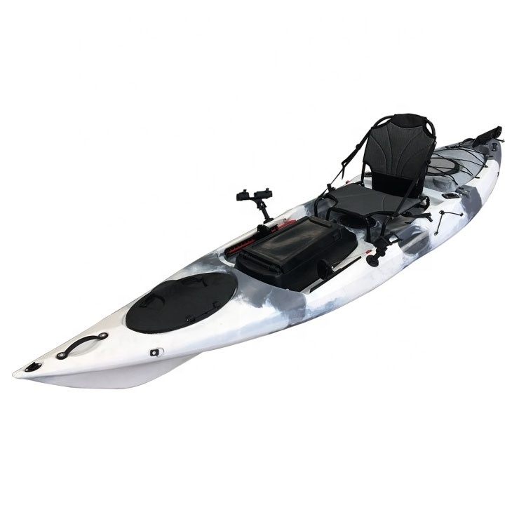 2022 Kayak Canoe Sit on Top Motor Electric Kayak with Electric Trolling Motor, Fishing Jet Motor Kayak PVC Tarpaulin Kano 5 Pcs