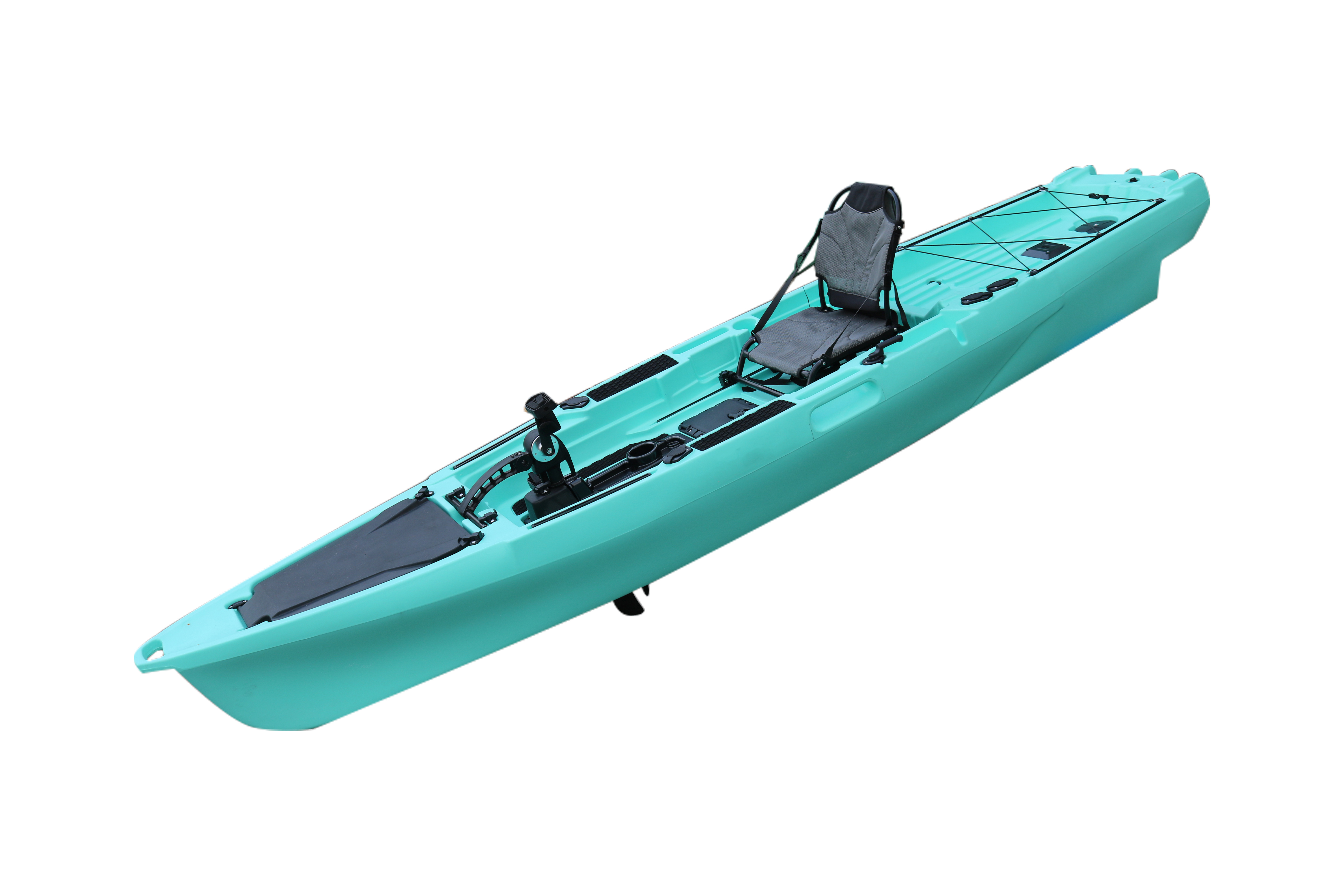 Vicking Pedal Fishing Kayak 13 Ft Motor 1 Piece Single Pedal Kayak Customized Color Ce 3 Years Canoe Kayak Way of Wade 10 CN;ZHE