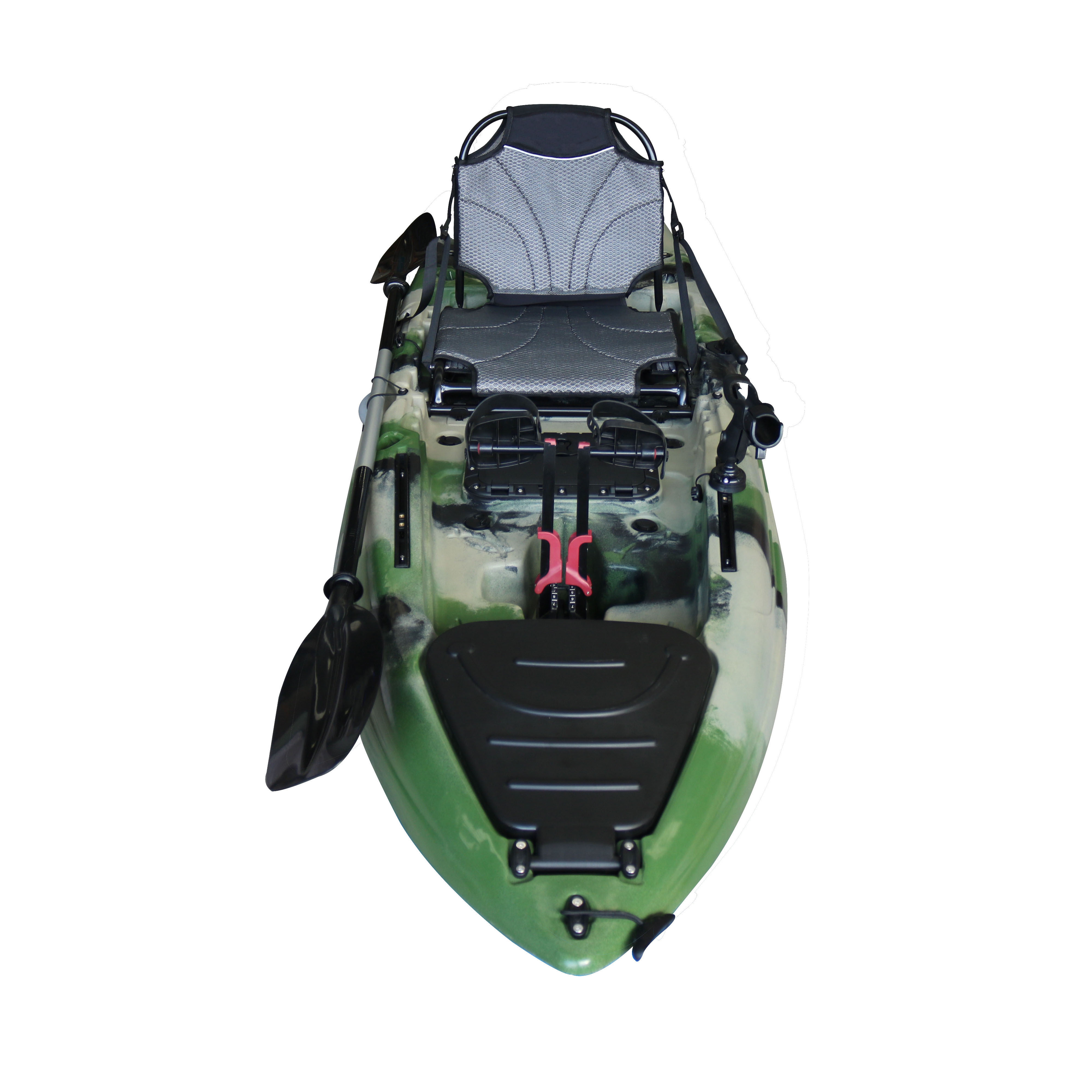 Professional No Inflatable Single Fishing Kayak Lldpe Fishing Boat Hard Small Plastic Rowing Boat