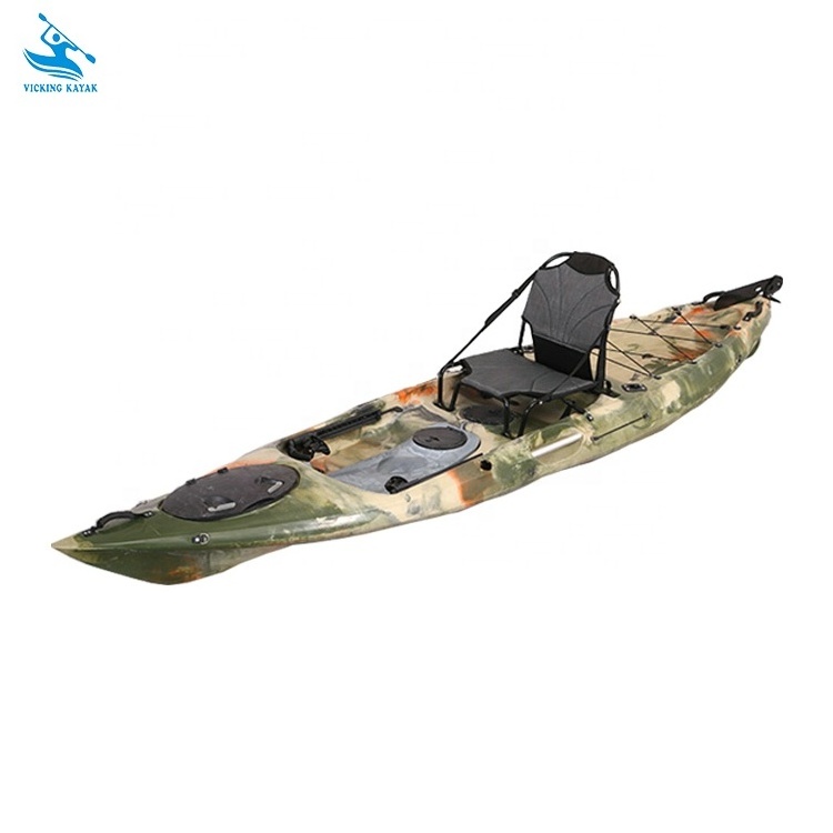 2022 Hot Competitive Price Canoe Sit On Top Fishing Motor Kayak With Electric Trolling Motorized Kayak