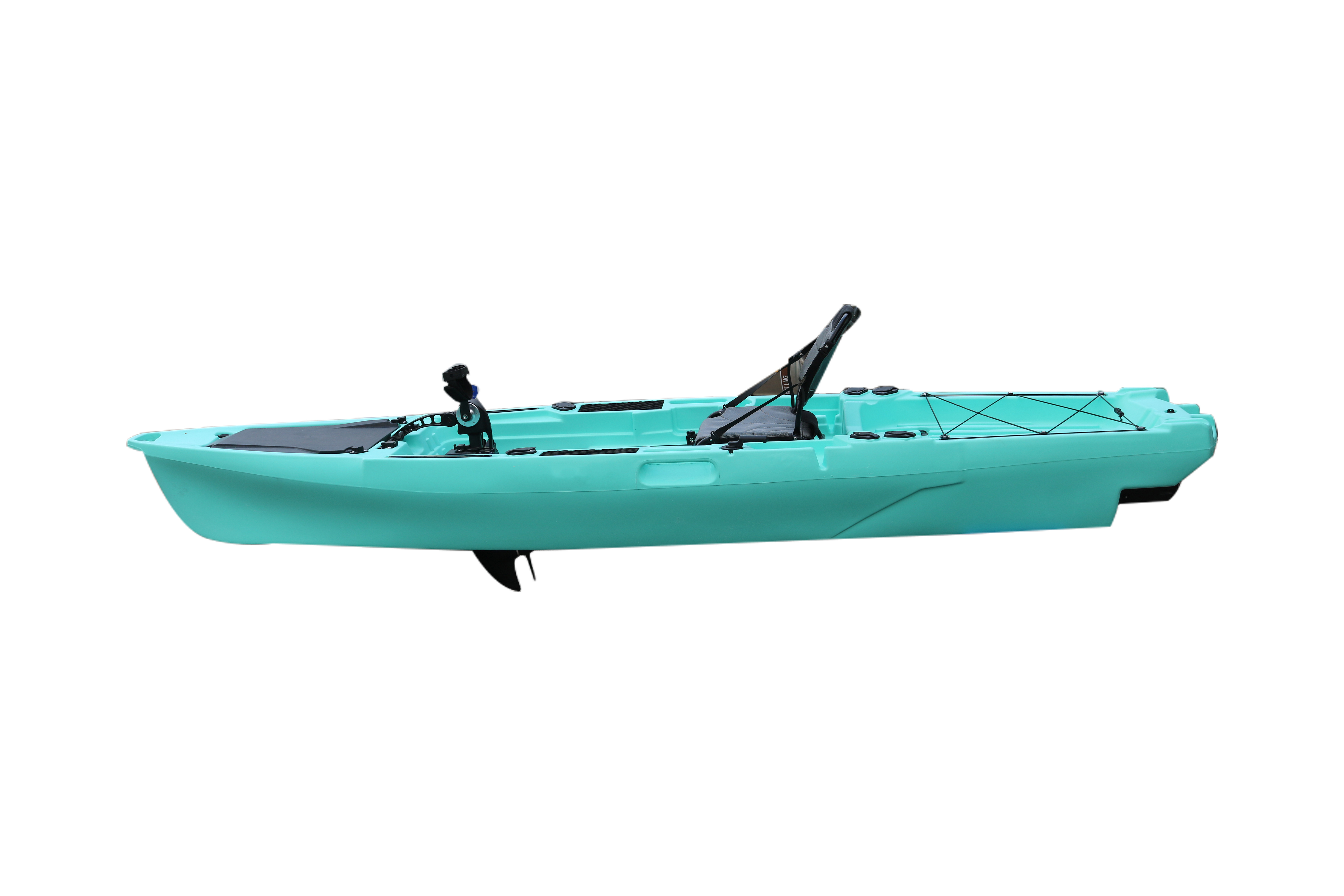 Vicking Pedal Fishing Kayak 13 Ft Motor 1 Piece Single Pedal Kayak Customized Color Ce 3 Years Canoe Kayak Way of Wade 10 CN;ZHE