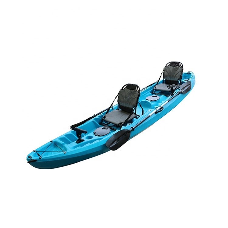 OEM Acceptance LLDPE or HDPE Lakes & Rivers Sit On Top Folding Fishing Kayak Boat