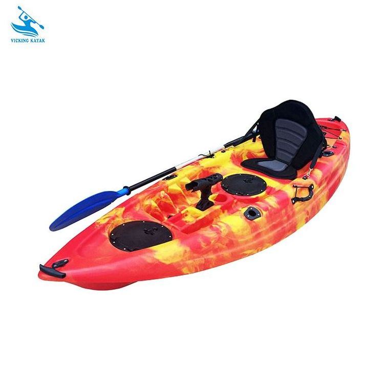 Imported  Lldpe or Hdpe Materials Provide ODM dinghy boat, mini fishing kayak single person fishing kayak