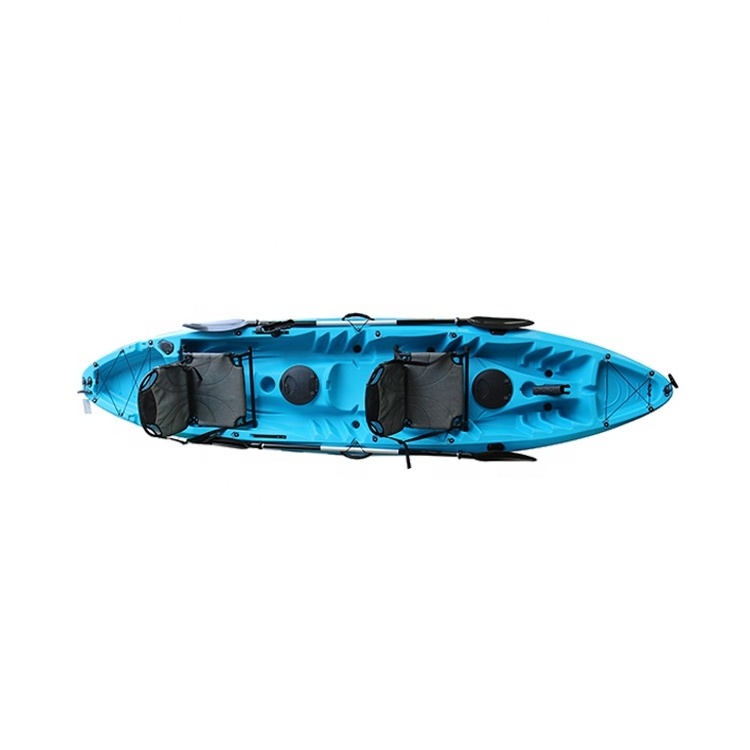 OEM Acceptance LLDPE or HDPE Lakes & Rivers Sit On Top Folding Fishing Kayak Boat