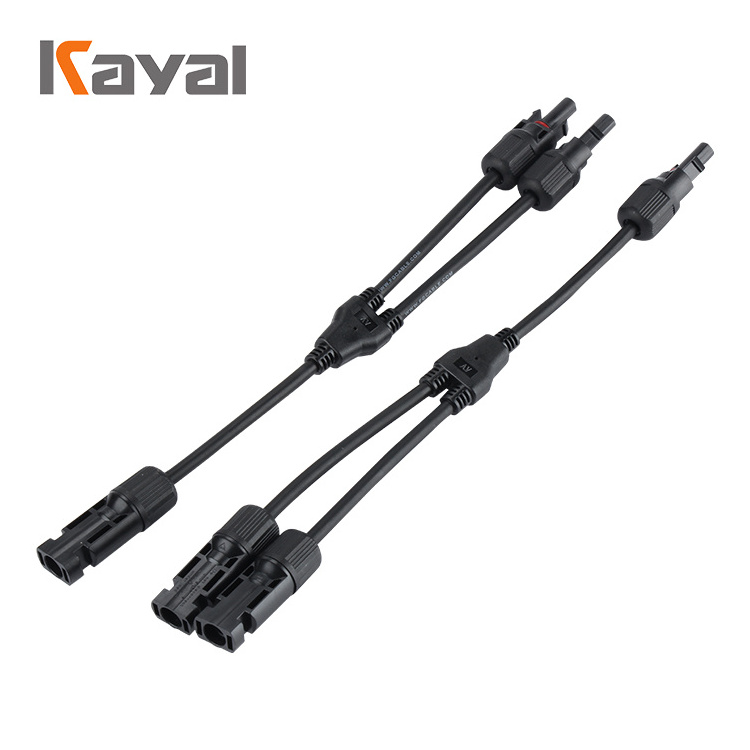 KAYAL 1 Pairs Connector Male Female 1000V Solar Panel Connector for Solar Cable amphenol connector