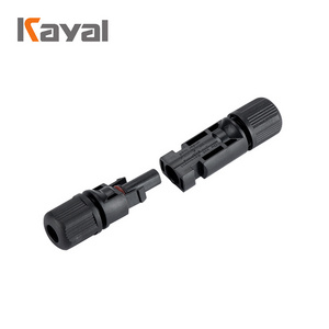 KAYAL 1 Pairs Connector Male Female 1000V Solar Panel Connector for Solar Cable amphenol connector