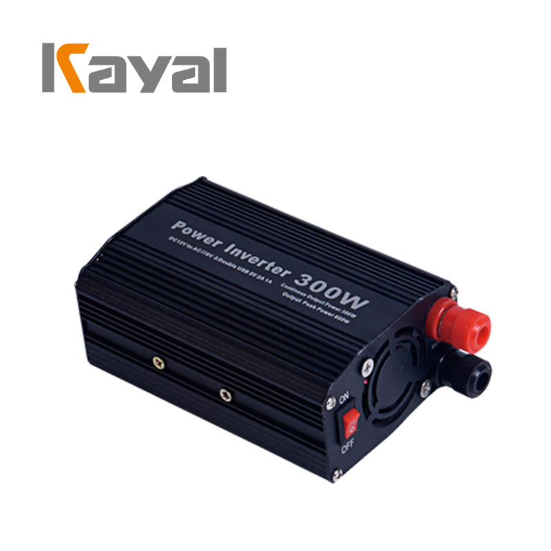 High Quality dc to ac 200w electric car mini power inverter with usb