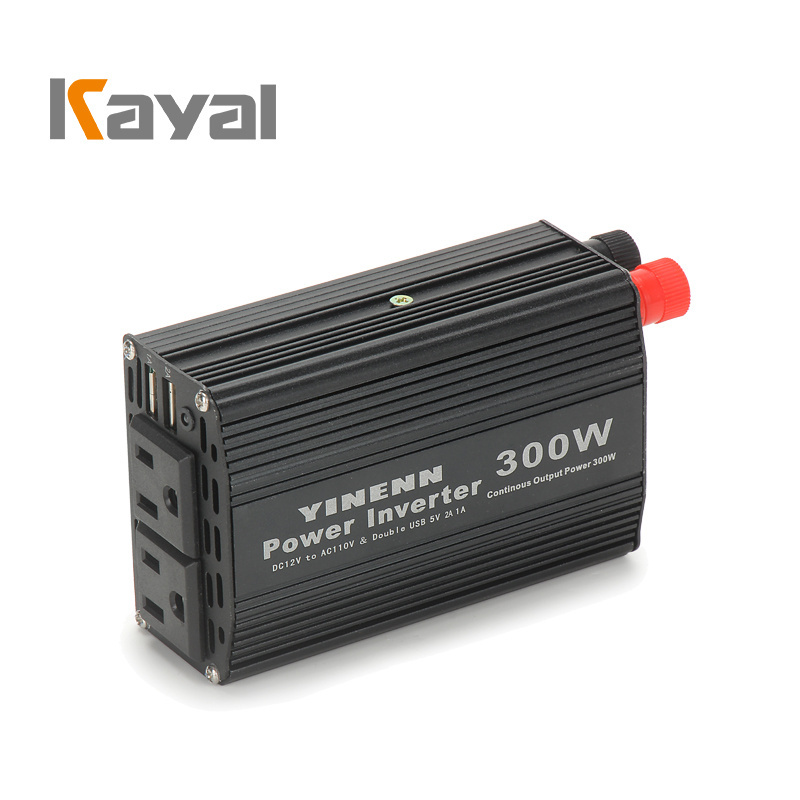 High Quality dc to ac 200w electric car mini power inverter with usb