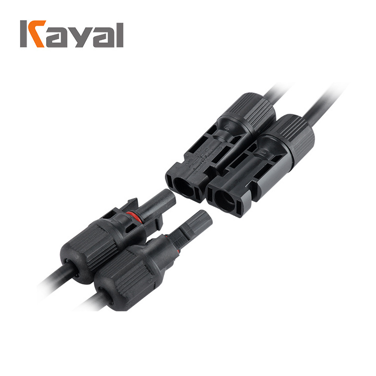 KAYAL 1 Pairs Connector Male Female 1000V Solar Panel Connector for Solar Cable amphenol connector