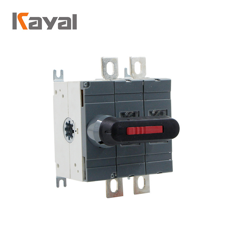 Free sample 3 phase 4p isolator switch high-quality dc isolator switches 1000v