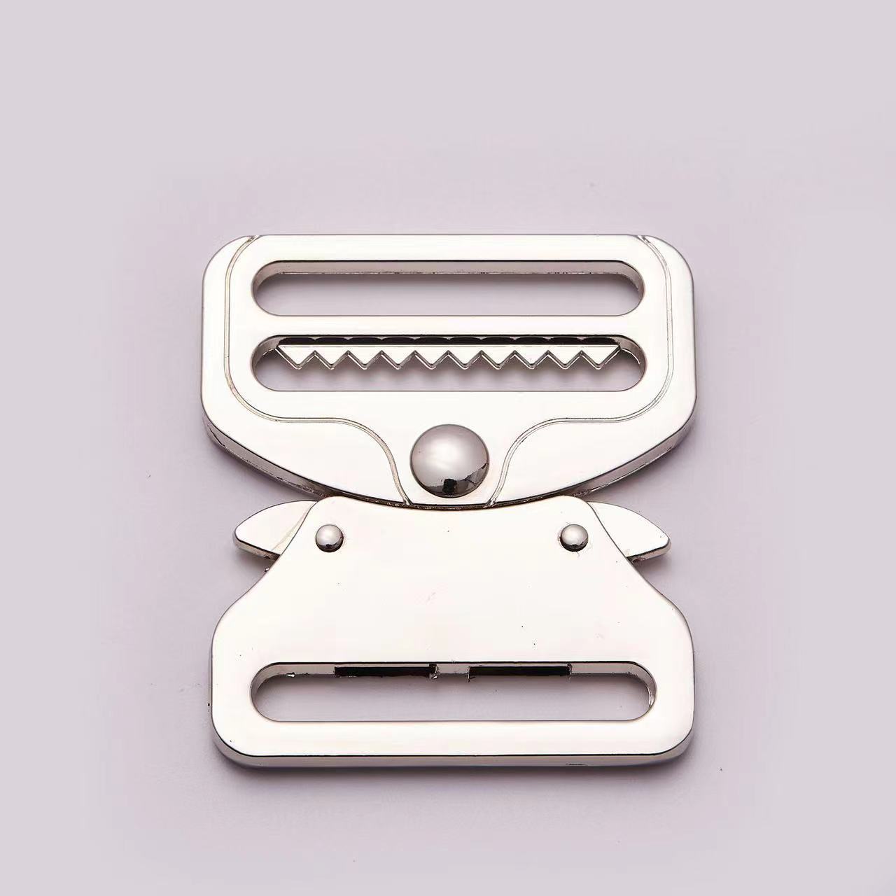 Strong Zinc Alloy Belt Buckle Custom Quick Released Alloy Belt Buckle