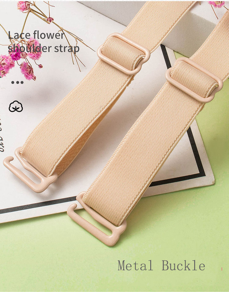 Adjustable Elastic Shoulder Bra Strap