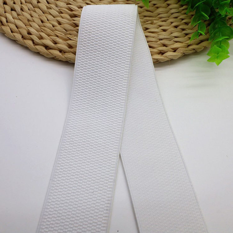 Elastic Band  High Tenacity Polyester Latex Elastic Webbing Band