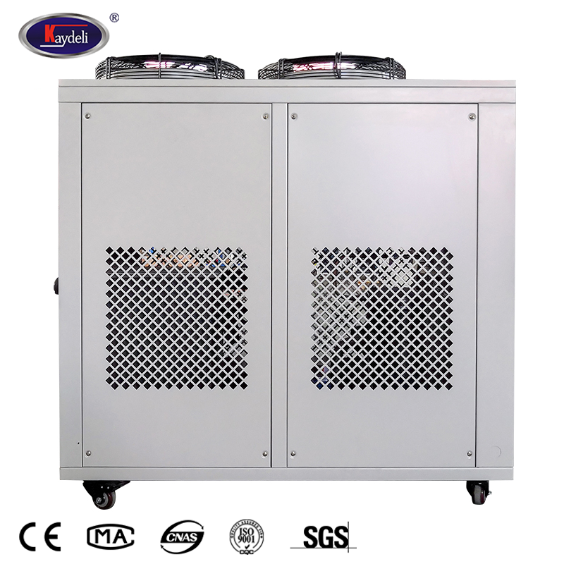 5 Ton Hot Selling Fast Cooling Factory Price Hydroponic Water Cooling System Air Cooled Scroll Compressor Industrial Chiller