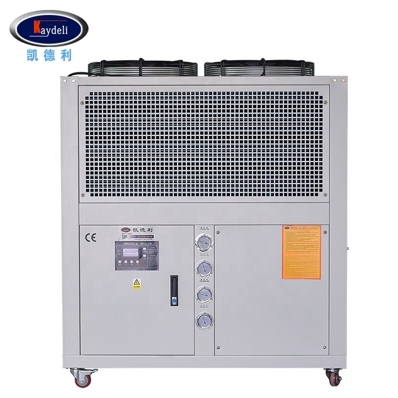 50 Ton Water Cooled Cooling Tower Infill Low Temperature Mech Mod Purge Round Cooling Tower Radial Fan Industrial Air Chiller