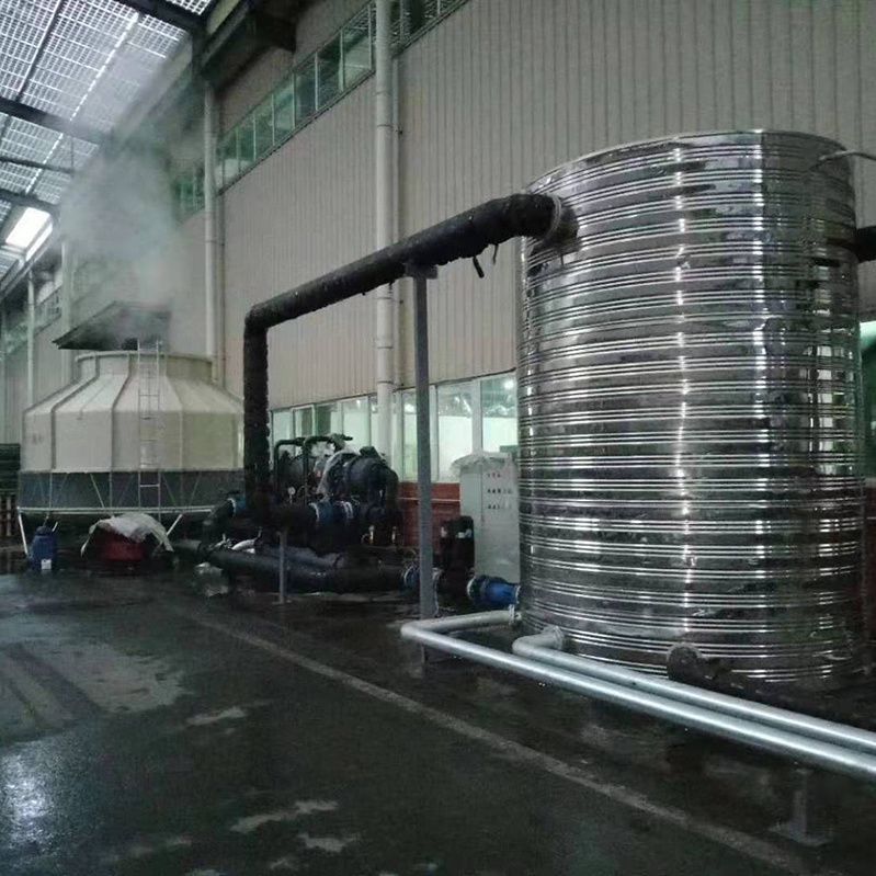 60ton Industrial FRP Water Tower Price/cooling Column Small Big Cooling Tower Cooling Tower Infill Provided Sustainable 550