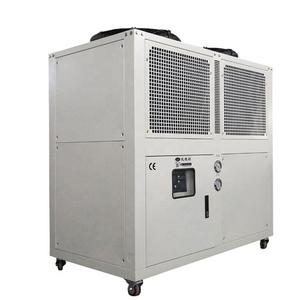 20 Ton Air Cooled Industrial Air Laparoscopic Tower 4 Way Copper Fitting Axial Flux Cooling System 100 Ton Water Cooled Chiller