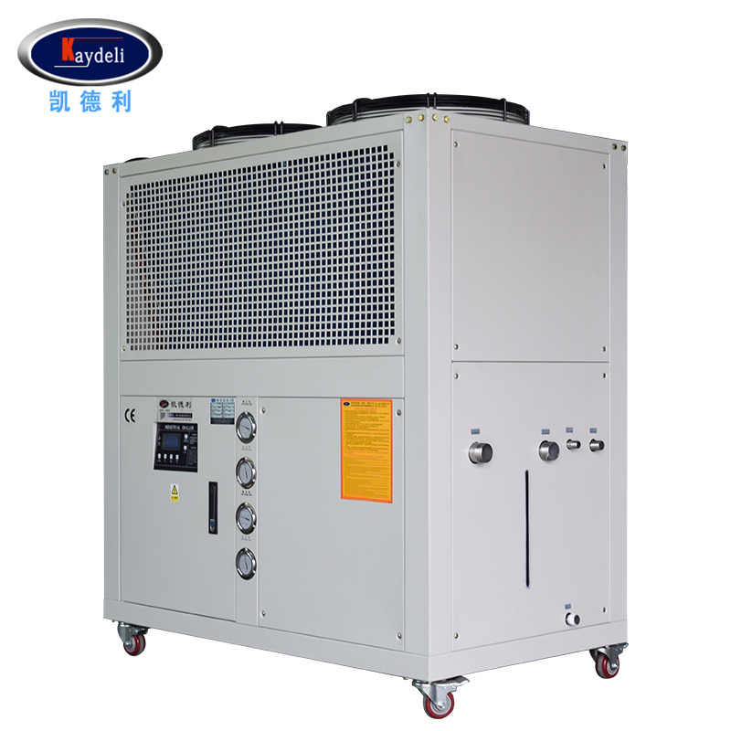 Marine engine water cooling system make cold air cooled chiller plant linear vibrating screen separator for fertilizer