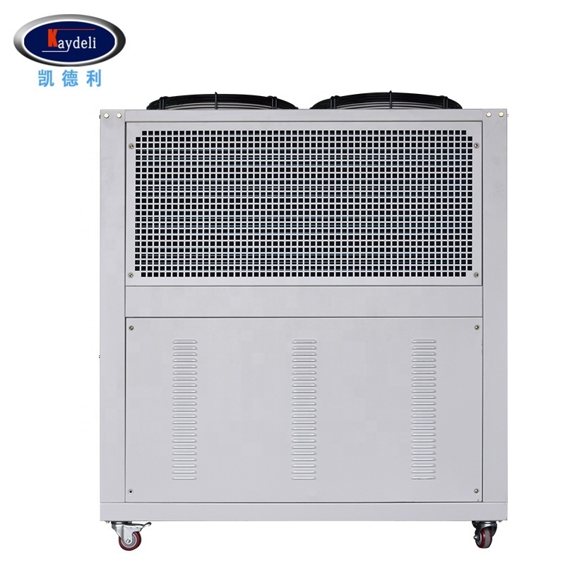 50 Ton Water Cooled Cooling Tower Infill Low Temperature Mech Mod Purge Round Cooling Tower Radial Fan Industrial Air Chiller