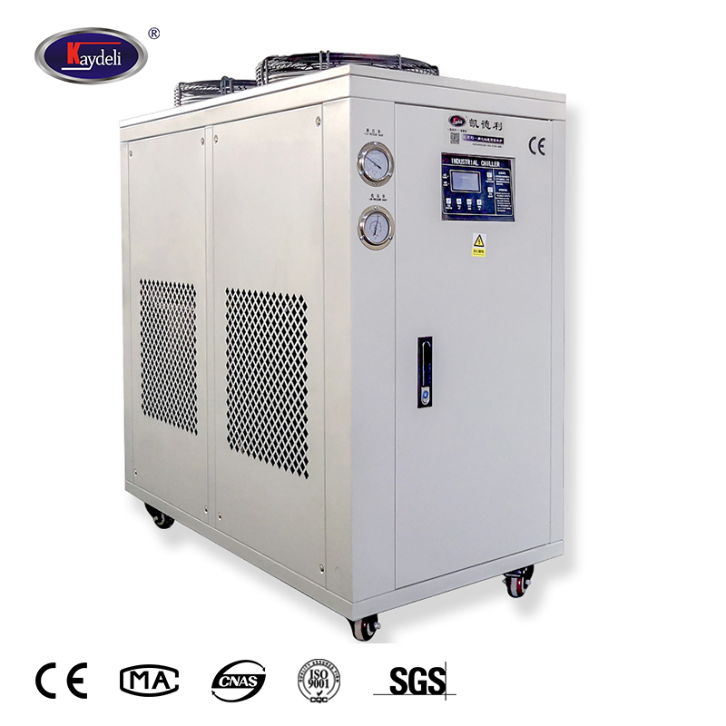 5 Ton Hot Selling Fast Cooling Factory Price Hydroponic Water Cooling System Air Cooled Scroll Compressor Industrial Chiller