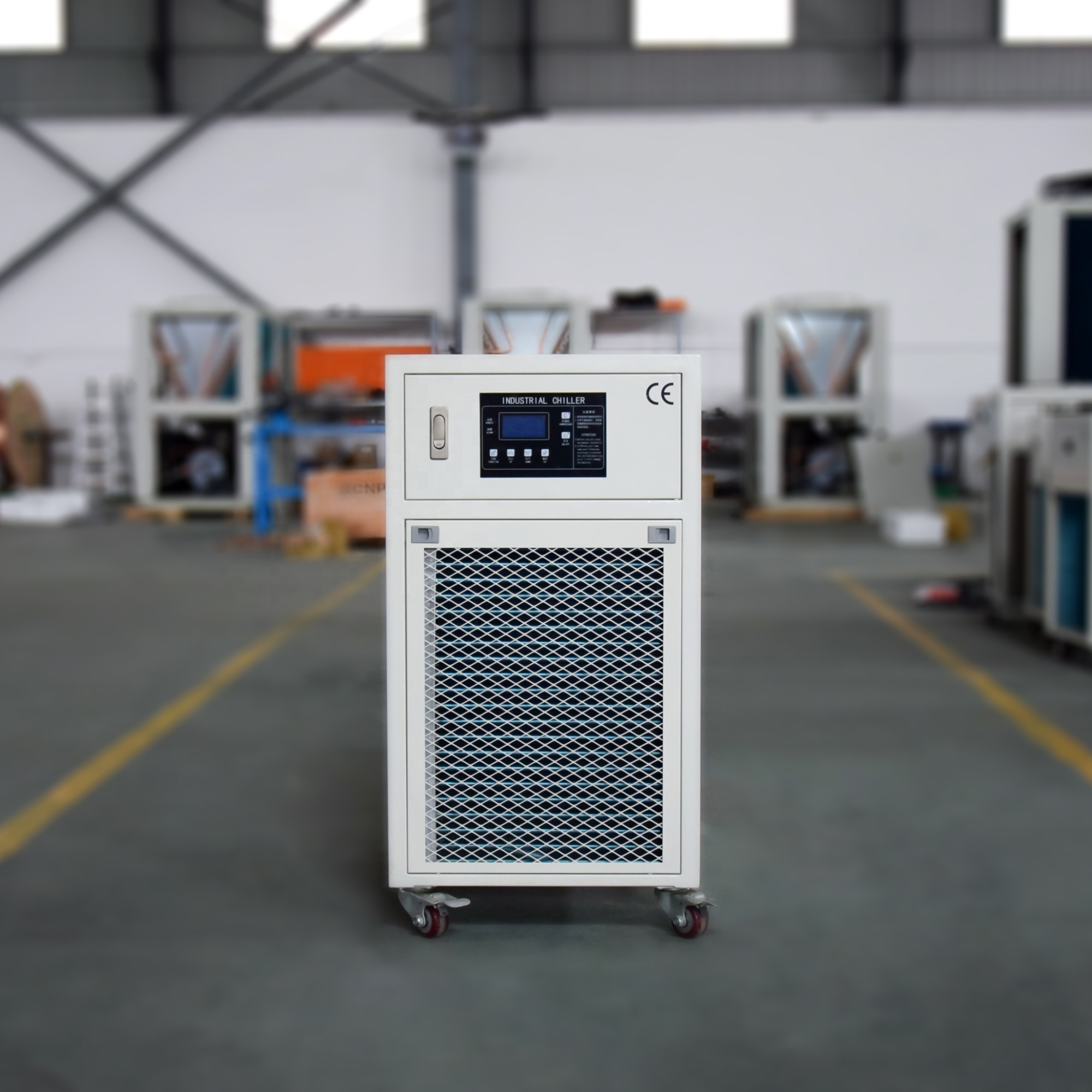 2HP 5~6KW  New Design Factory Price Air Cooled Components Water Cooled Chilled Water System Air Cooled Industrial Chiller