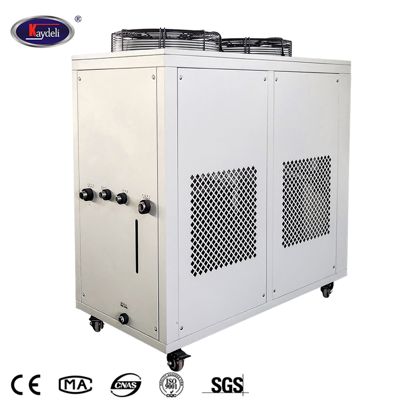 5 Ton Hot Selling Fast Cooling Factory Price Hydroponic Water Cooling System Air Cooled Scroll Compressor Industrial Chiller