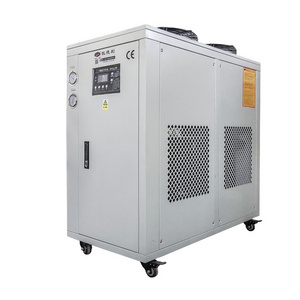 5 Ton Hot Selling Fast Cooling Factory Price Hydroponic Water Cooling System Air Cooled Scroll Compressor Industrial Chiller