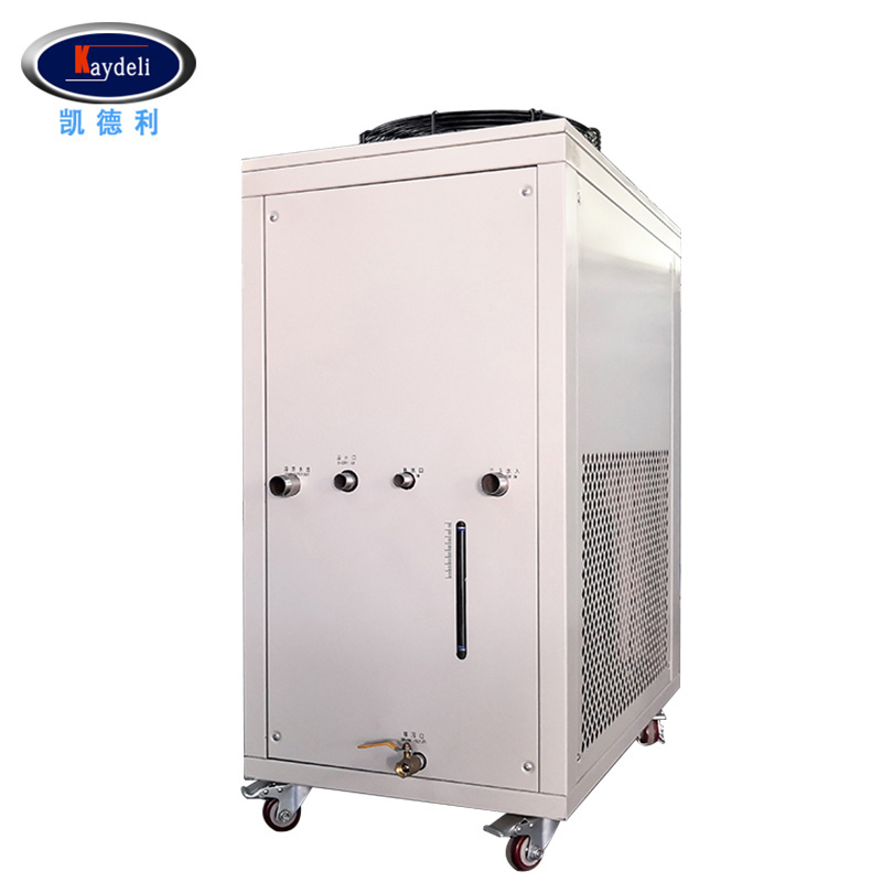 Pet bottle blowing machine chiller new design cooling tower type best quality lower price mtc tm for injection blow machine