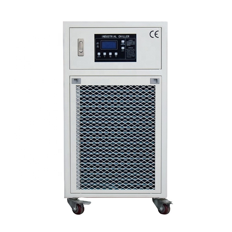 2HP 5~6KW  New Design Factory Price Air Cooled Components Water Cooled Chilled Water System Air Cooled Industrial Chiller