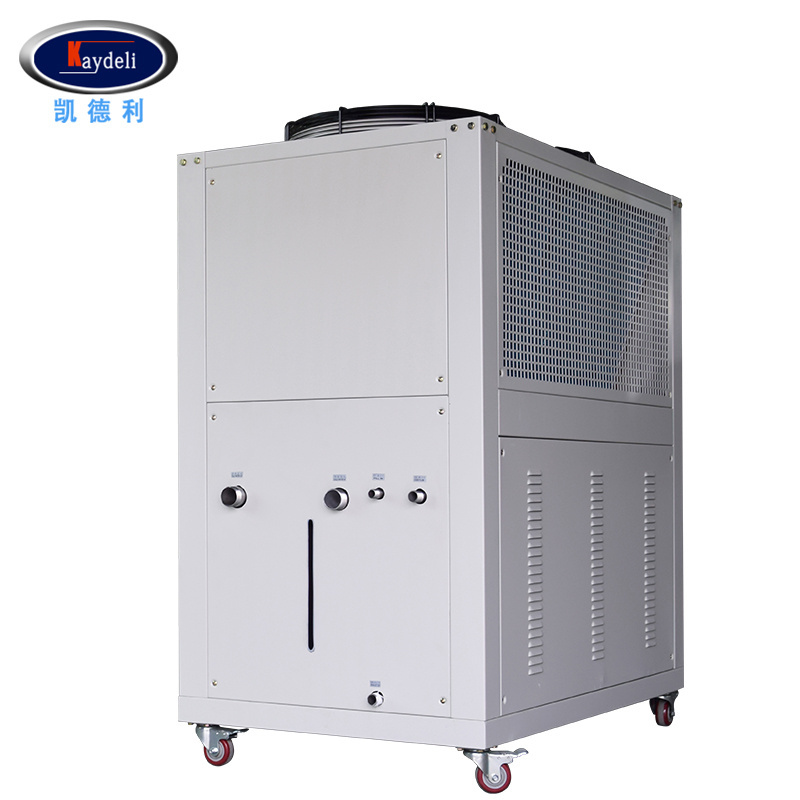 Marine engine water cooling system make cold air cooled chiller plant linear vibrating screen separator for fertilizer