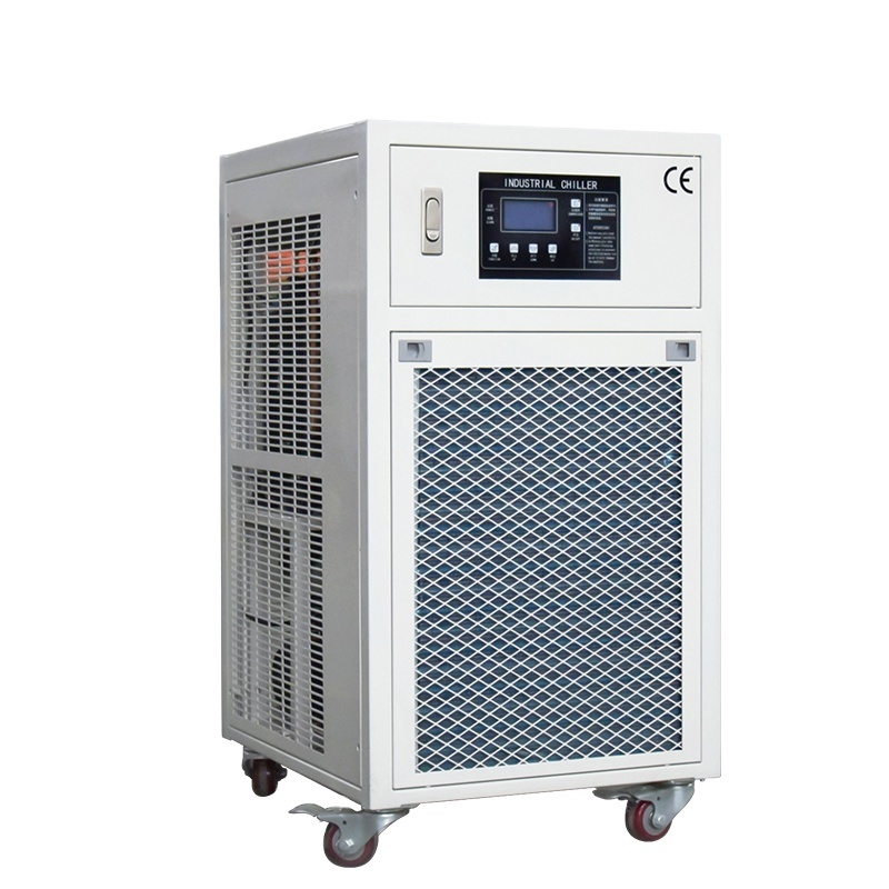 Industry display fan chiller price Kaydeli 2HP Fully automatic extrusion blow molding plastic pet bottle blowing machine chiller