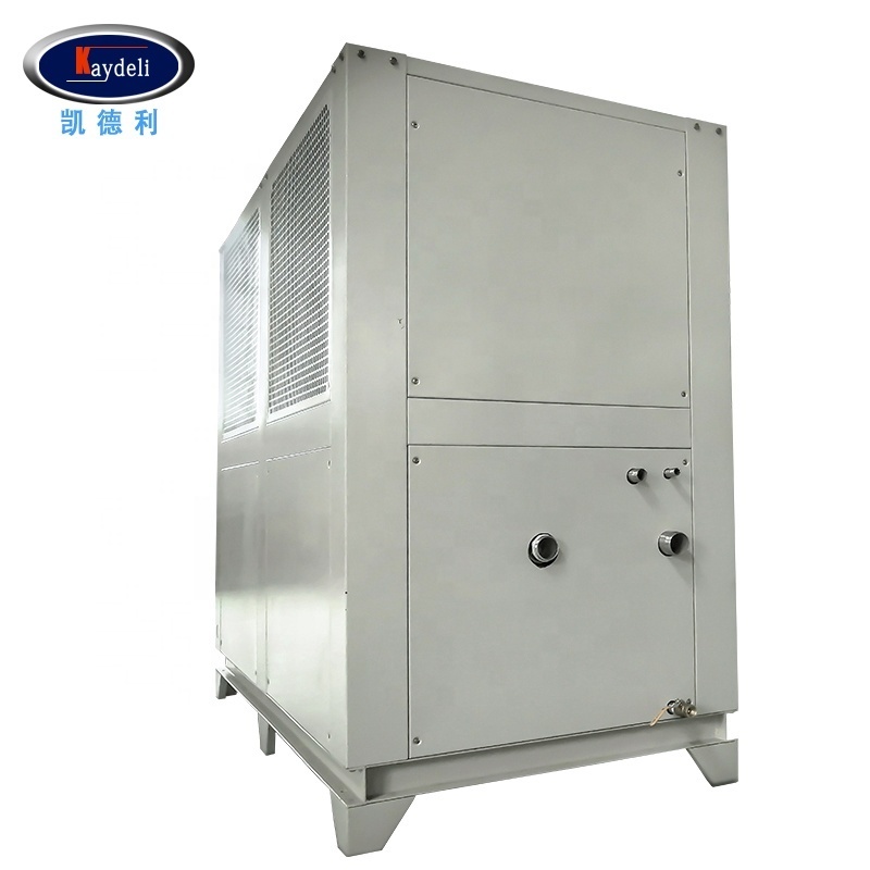 Kaydeli 20 hp chiller water cooling evaporative components In Stock chiller for Coating machine Melting blowing