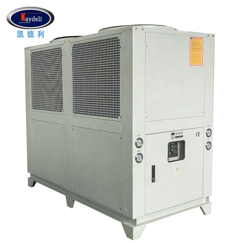 Kaydeli 20 hp chiller water cooling evaporative components In Stock chiller for Coating machine Melting blowing