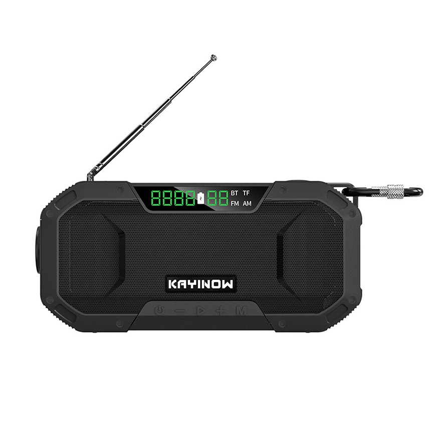 Am Fm radio Multi wireless Speakers wide Frequency outdoor kits Device Kayinow Radio Music System For Outdoor