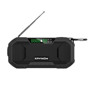 Am Fm radio Multi wireless Speakers wide Frequency outdoor kits Device Kayinow Radio Music System For Outdoor