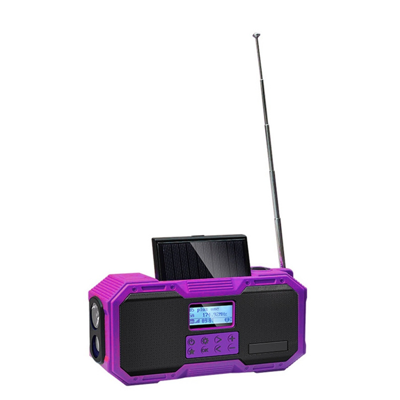 NOAA WB FM AM radio From China With Amplifier Hurr cane Series Speakers 10 Inch Bass Surround  Bufar Sound Speaker