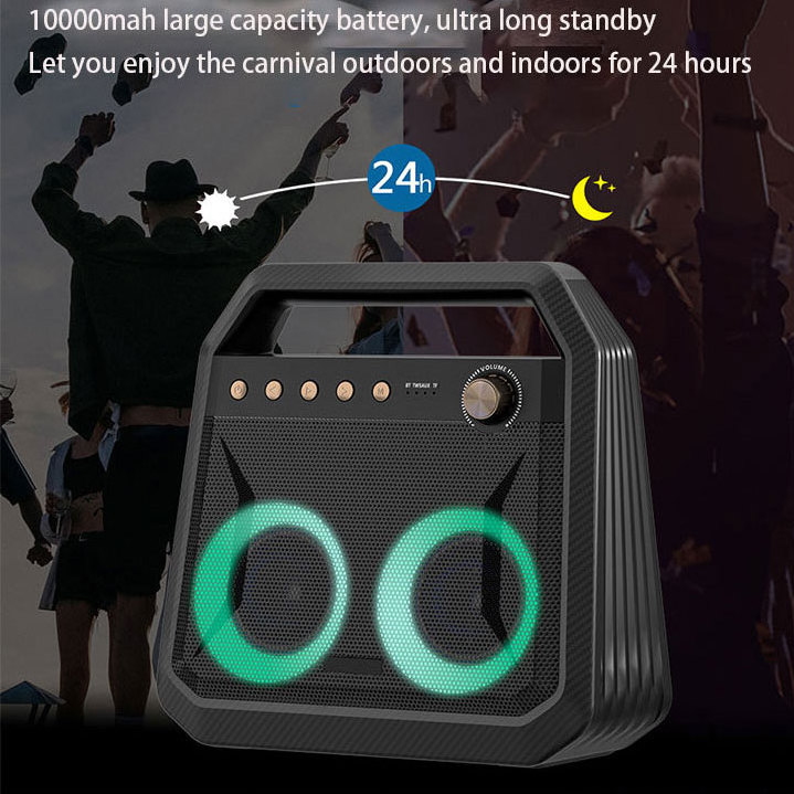 Outdoor Outdoor speakers 40W Portable Low-frequency Online Customization fall Resistant tws Speaker