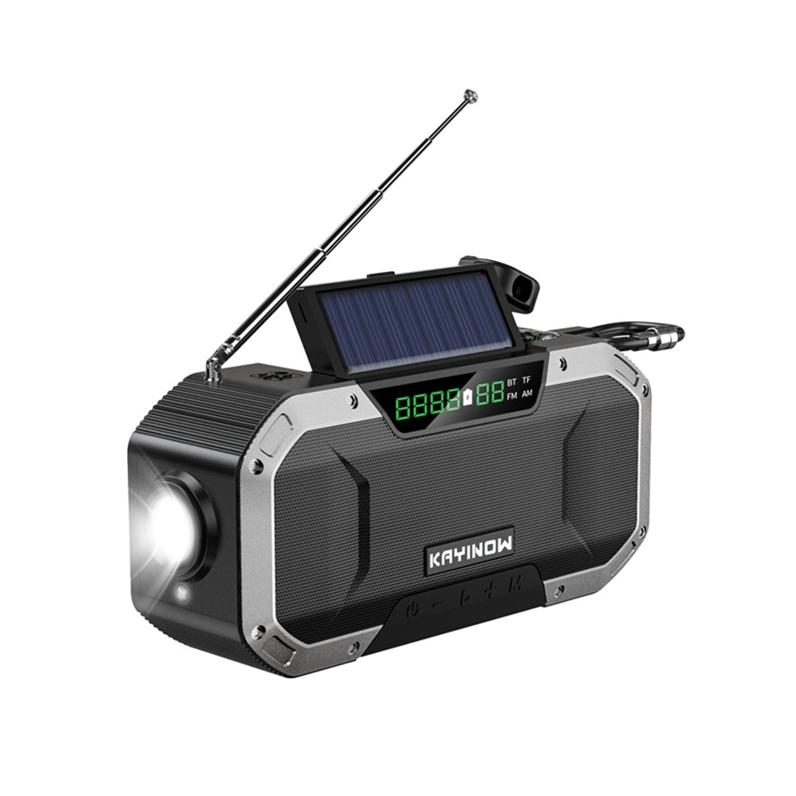 AM FM emergency radio emergency broadcast Speakers for bike Motorcycle Fm Hf Radio Px5 Waterproof