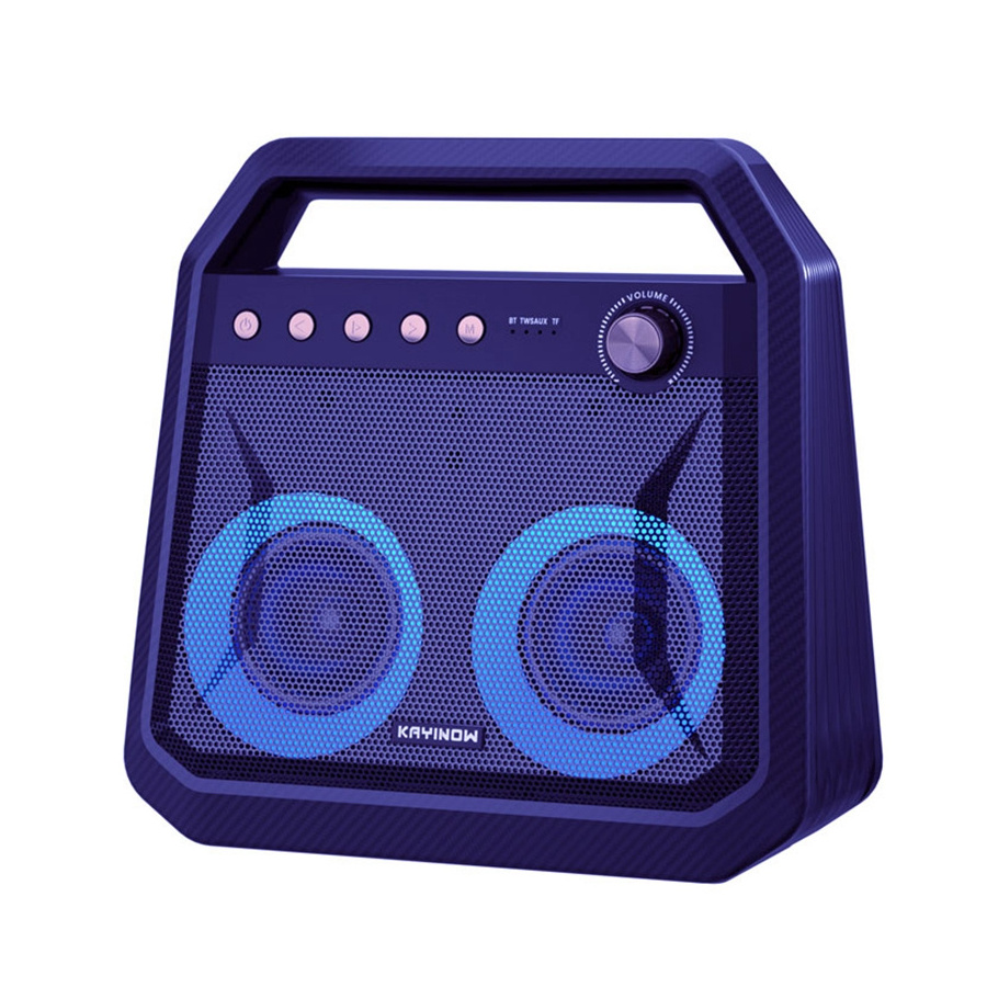 Outdoor Outdoor speakers 40W Portable Low-frequency Online Customization fall Resistant tws Speaker