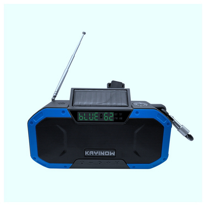 Emergency Radio emergency broadcast Multi Bt Speakers Home  waterproof Grand Vitara speaker solar Radio Am Fm