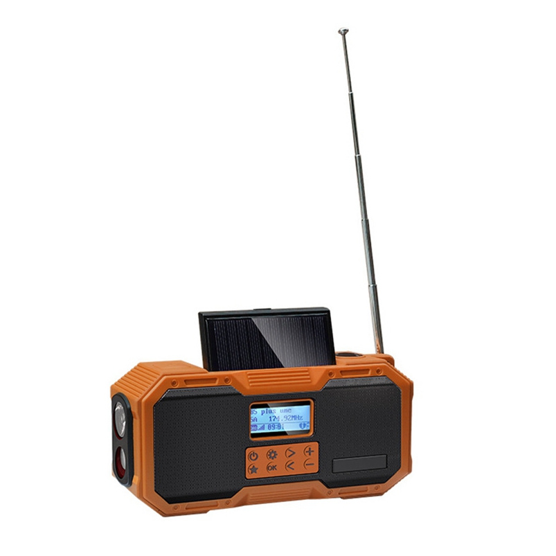 AM FM radio Big Active Home Audio  Door powerful usb Speakers Stand With Power Bank And Radio