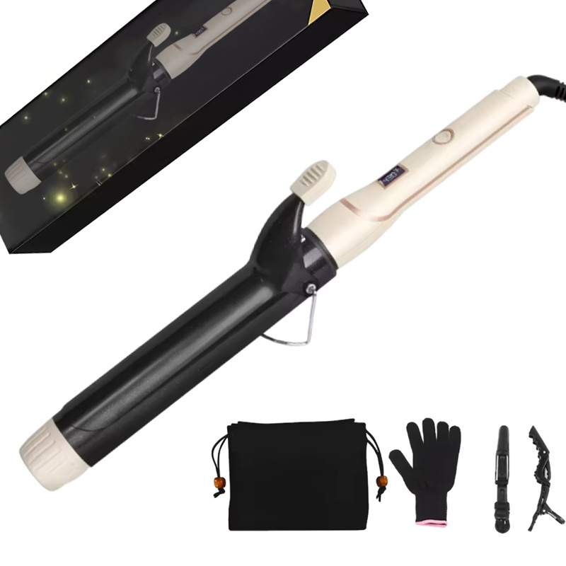 Professional 38mm 1.5 inch European Hair Equipment Curling Iron